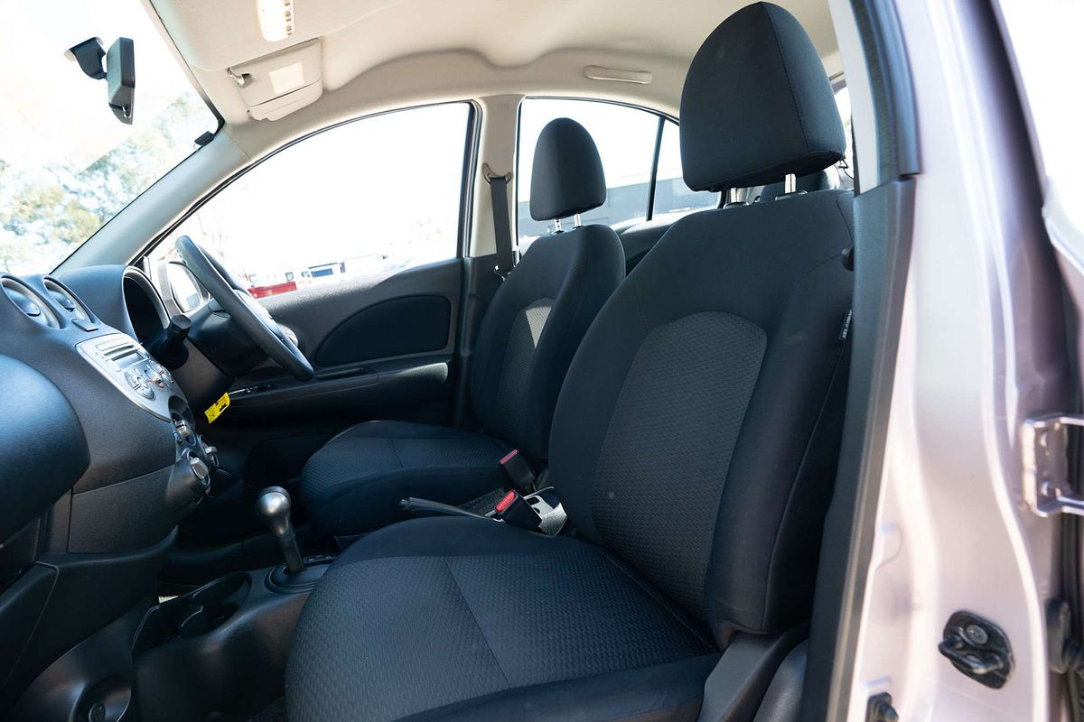 2012 Nissan Micra ST K13