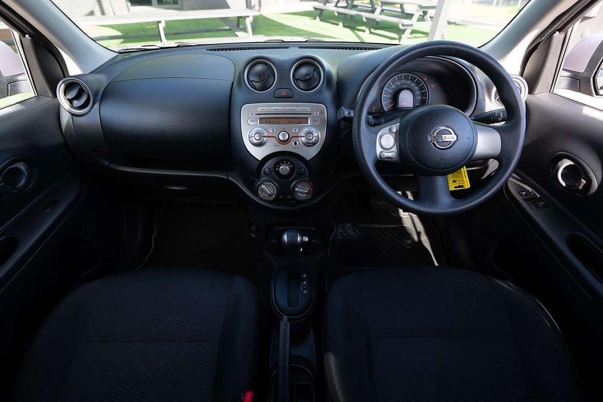 2012 Nissan Micra ST K13
