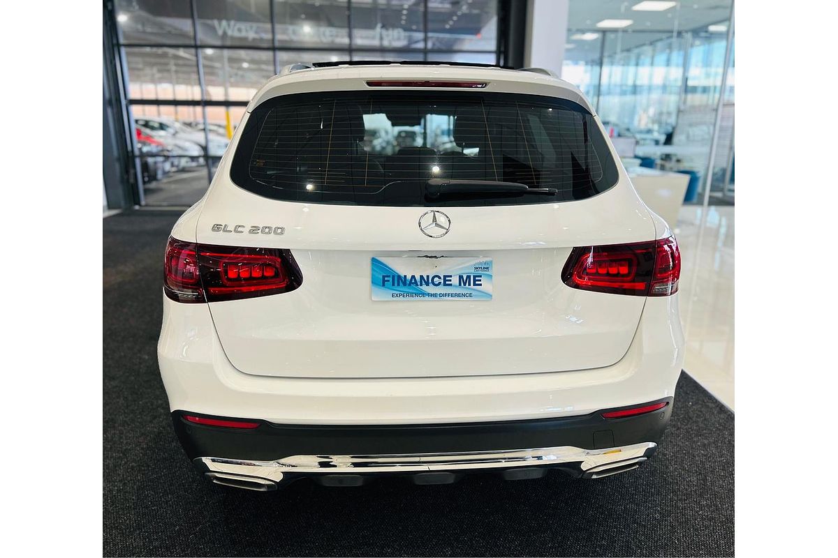 2019 Mercedes-Benz GLC-Class GLC200 X253