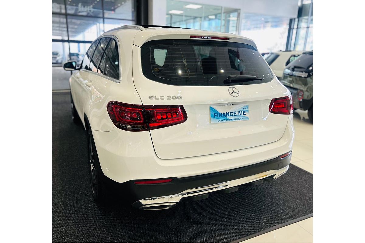2019 Mercedes-Benz GLC-Class GLC200 X253