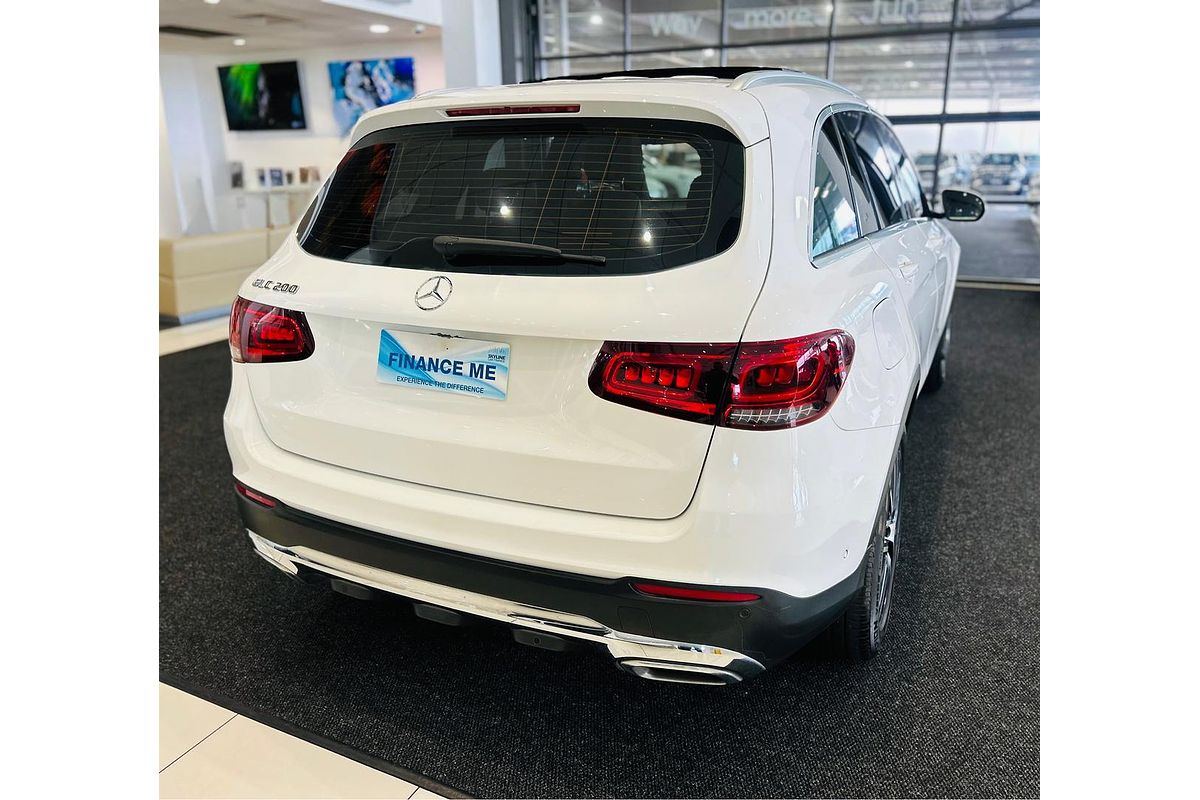 2019 Mercedes-Benz GLC-Class GLC200 X253