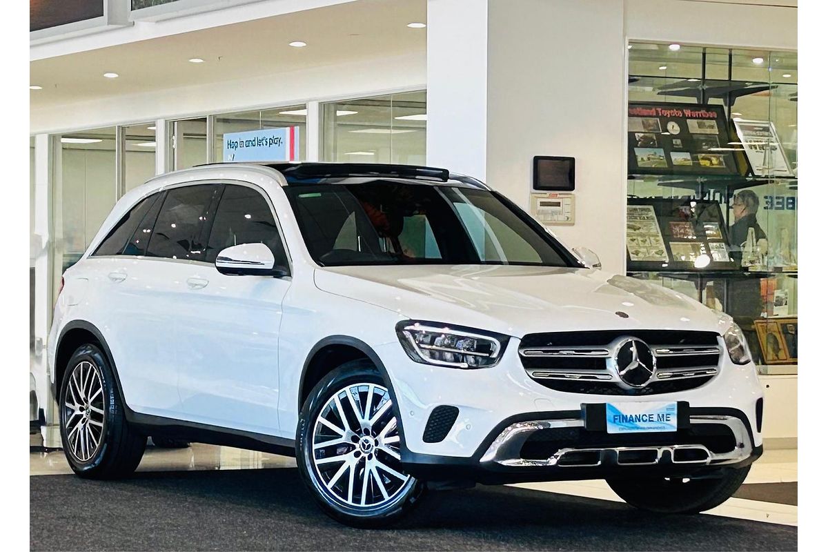 2019 Mercedes-Benz GLC-Class GLC200 X253