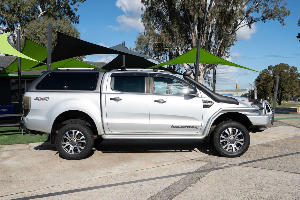 2017 Ford Ranger Wildtrak PX MkII 4X4 3.2L