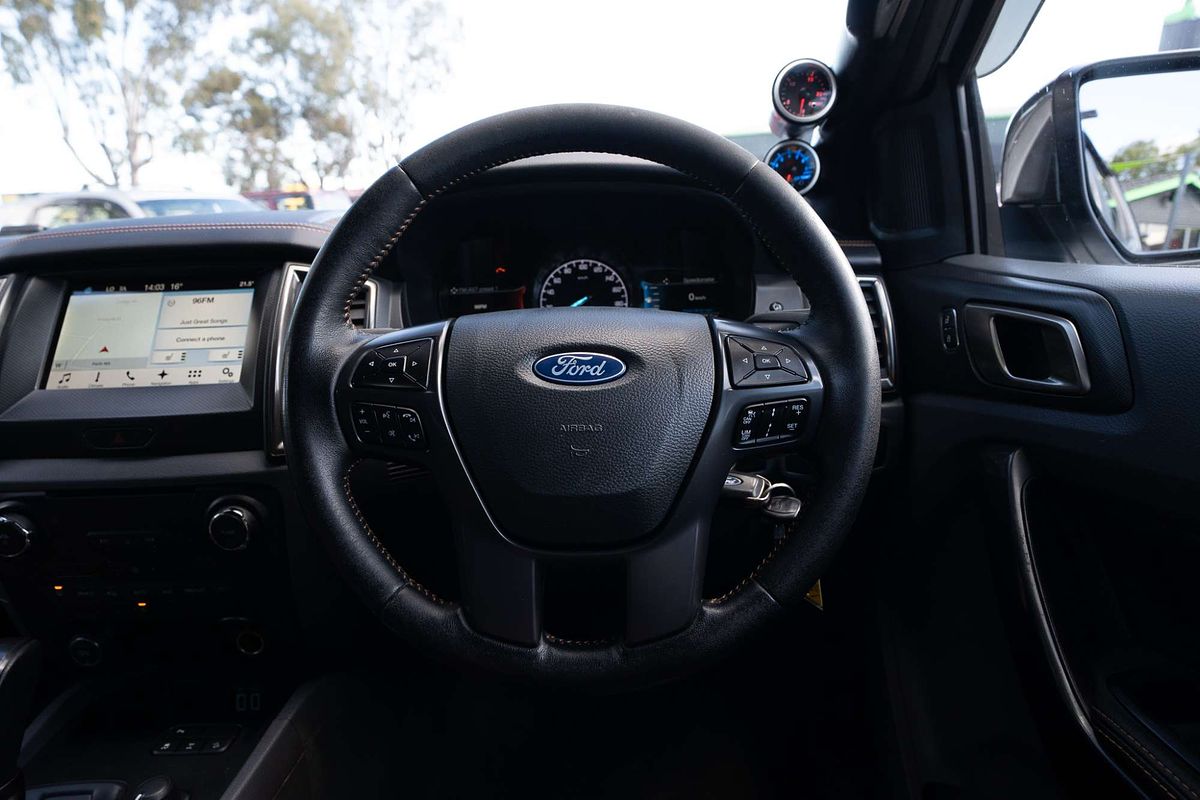 2017 Ford Ranger Wildtrak PX MkII 4X4 3.2L