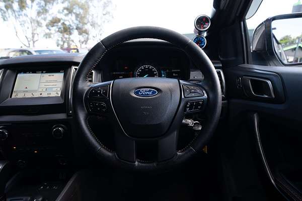 2017 Ford Ranger Wildtrak PX MkII 4X4 3.2L
