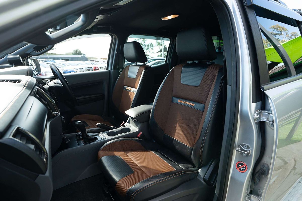2017 Ford Ranger Wildtrak PX MkII 4X4 3.2L