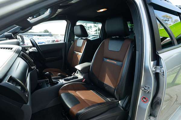 2017 Ford Ranger Wildtrak PX MkII 4X4 3.2L