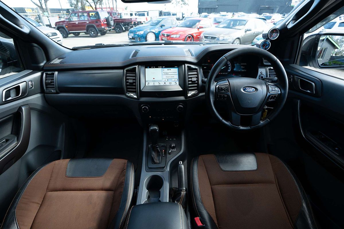 2017 Ford Ranger Wildtrak PX MkII 4X4 3.2L