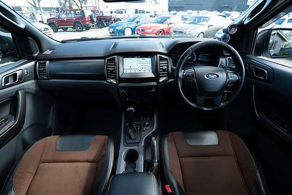 2017 Ford Ranger Wildtrak PX MkII 4X4 3.2L