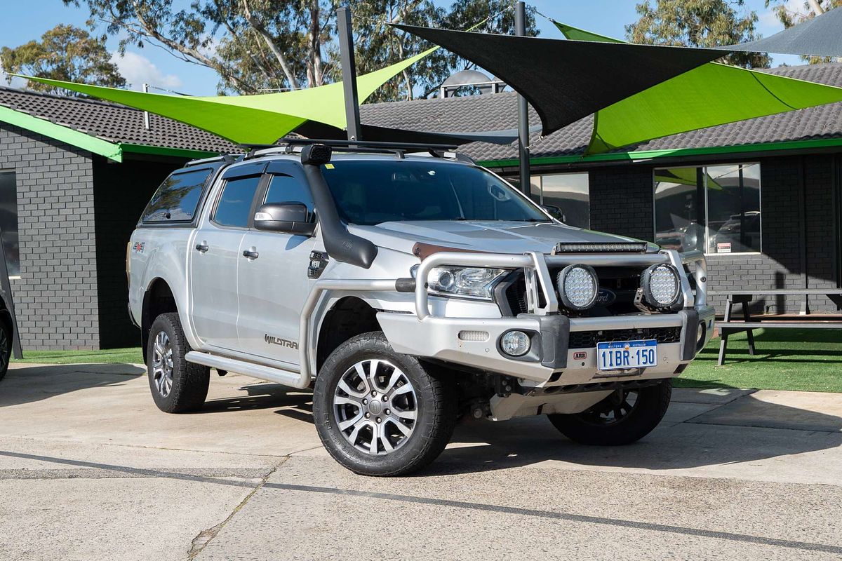 2017 Ford Ranger Wildtrak PX MkII 4X4 3.2L
