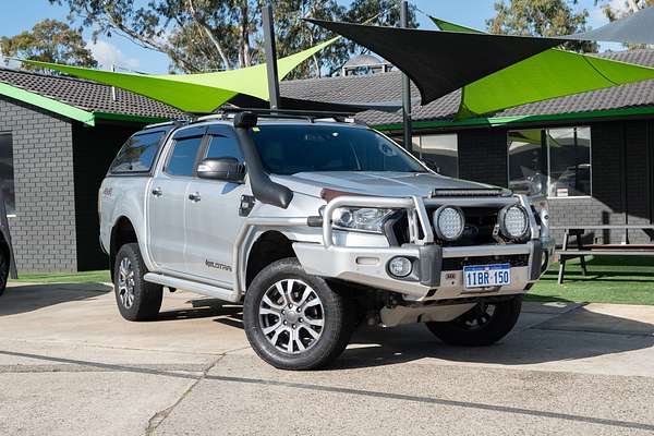 2017 Ford Ranger Wildtrak PX MkII 4X4 3.2L