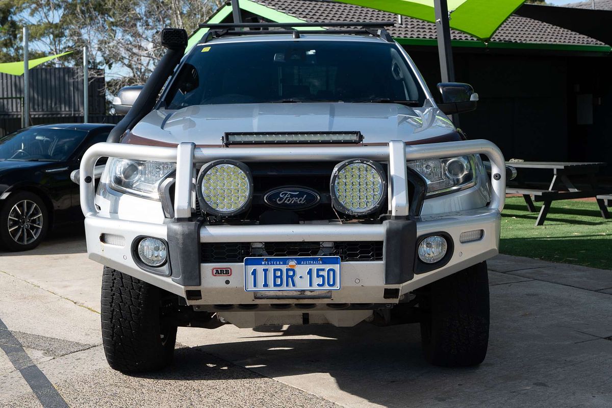2017 Ford Ranger Wildtrak PX MkII 4X4 3.2L