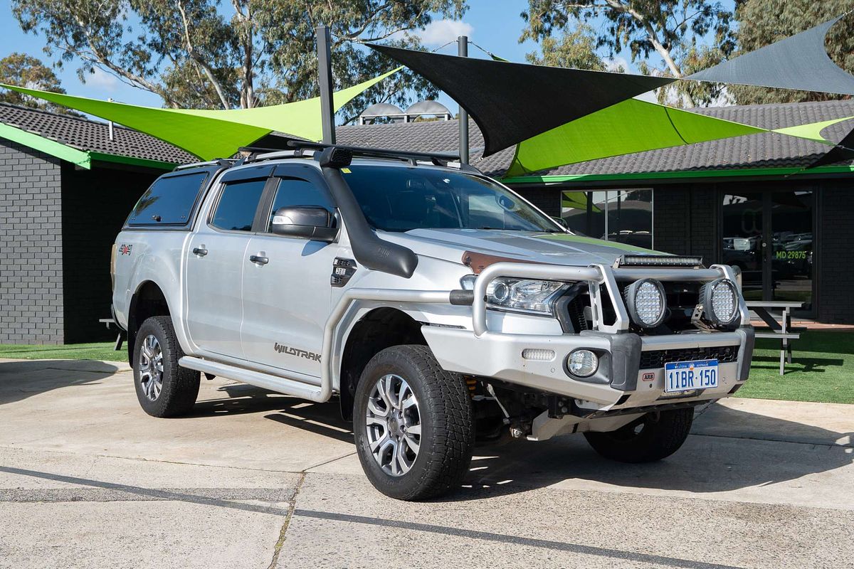 2017 Ford Ranger Wildtrak PX MkII 4X4 3.2L