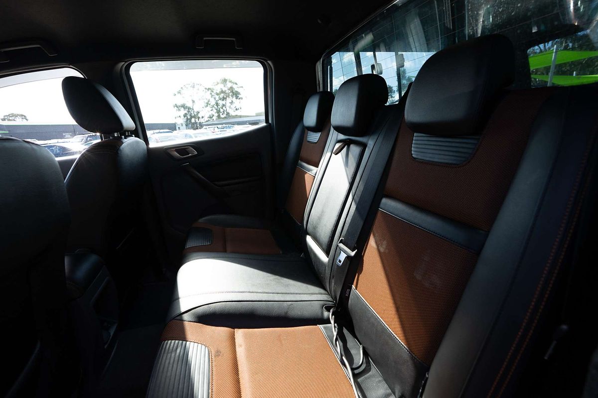 2017 Ford Ranger Wildtrak PX MkII 4X4 3.2L