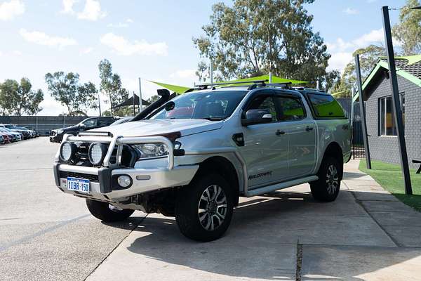 2017 Ford Ranger Wildtrak PX MkII 4X4 3.2L