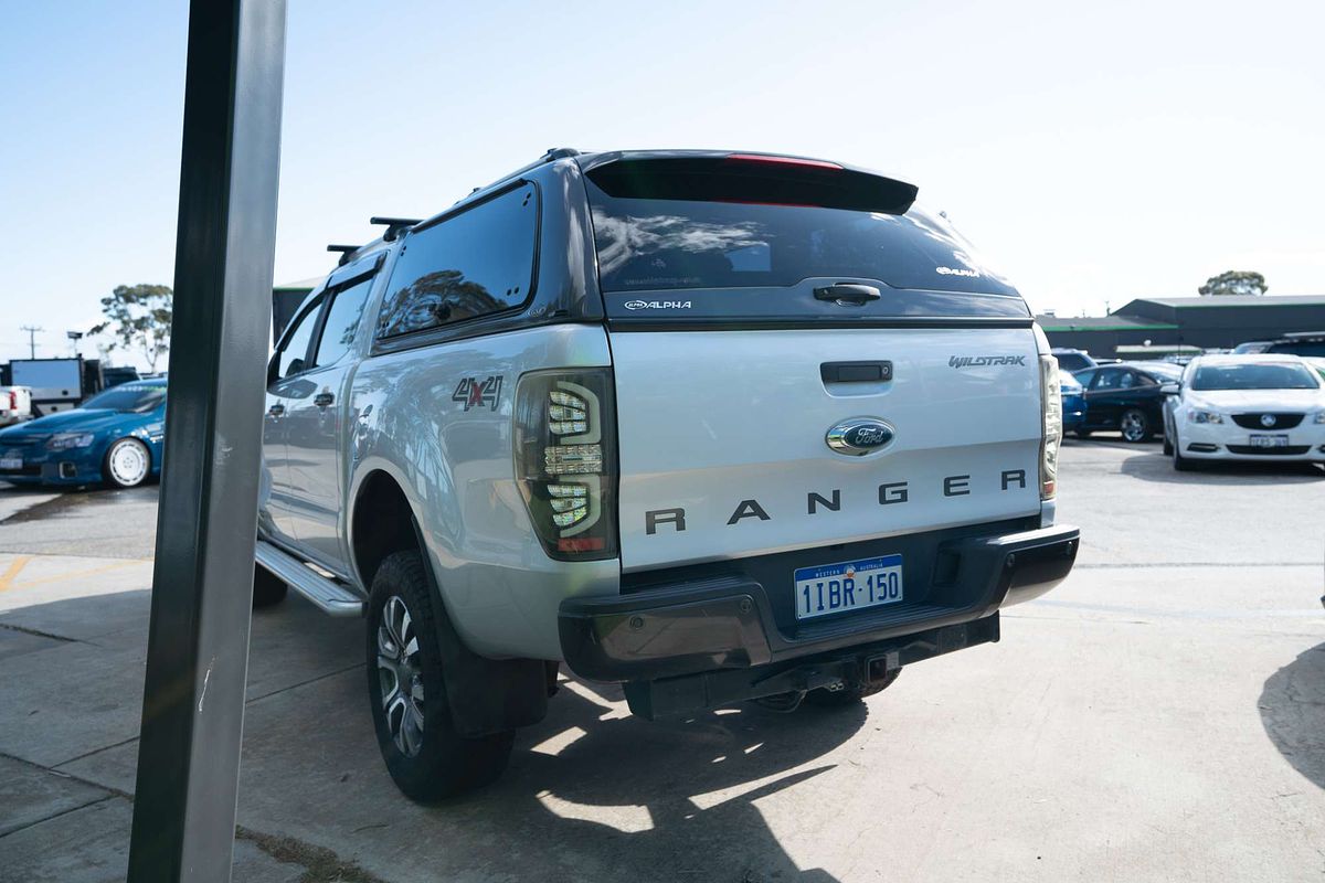 2017 Ford Ranger Wildtrak PX MkII 4X4 3.2L