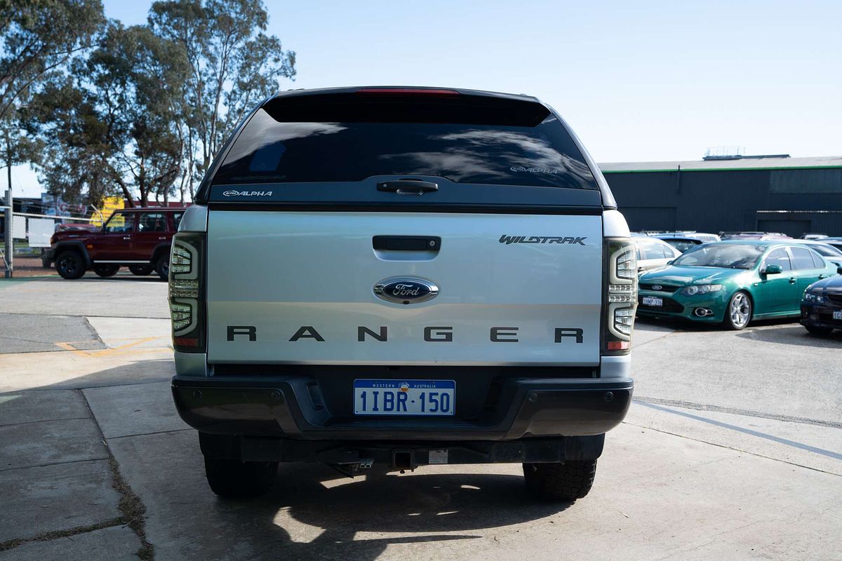 2017 Ford Ranger Wildtrak PX MkII 4X4 3.2L