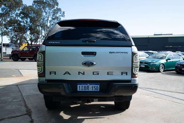 2017 Ford Ranger Wildtrak PX MkII 4X4 3.2L