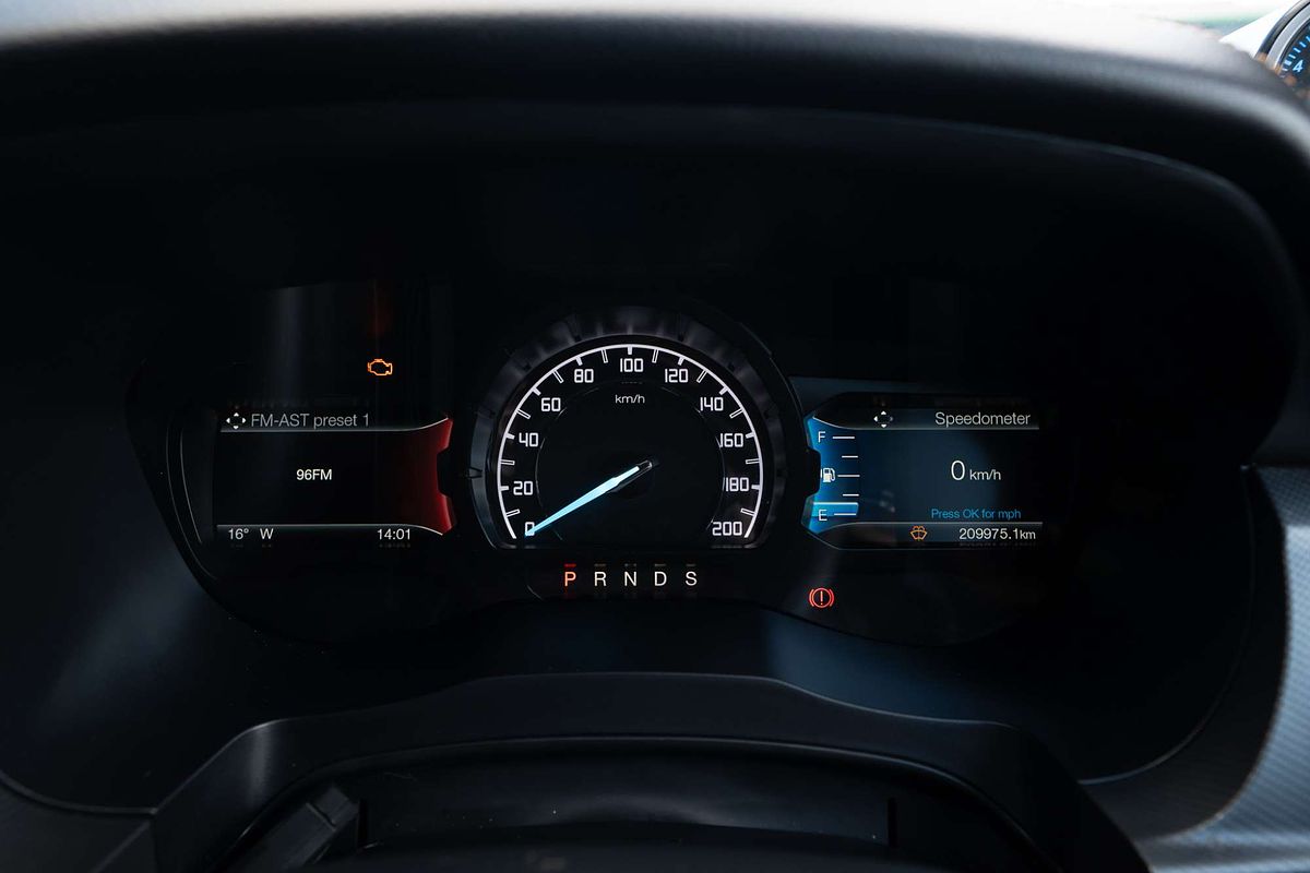 2017 Ford Ranger Wildtrak PX MkII 4X4 3.2L