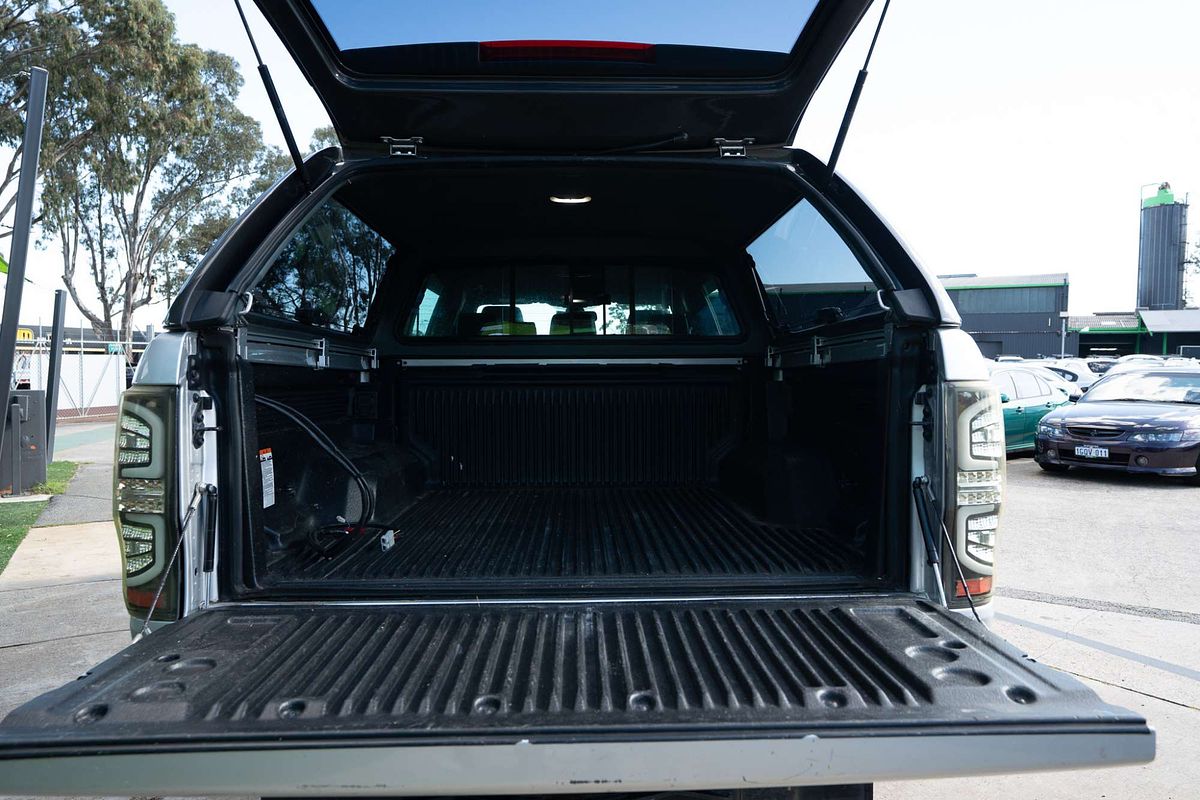2017 Ford Ranger Wildtrak PX MkII 4X4 3.2L