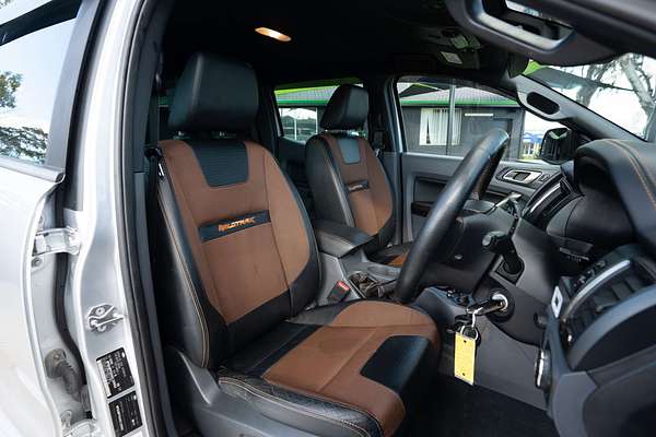 2017 Ford Ranger Wildtrak PX MkII 4X4 3.2L