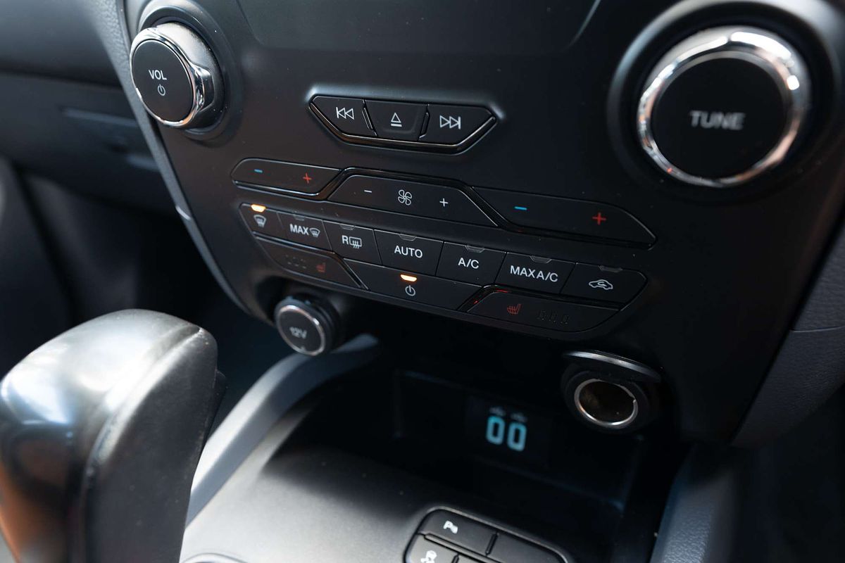 2017 Ford Ranger Wildtrak PX MkII 4X4 3.2L