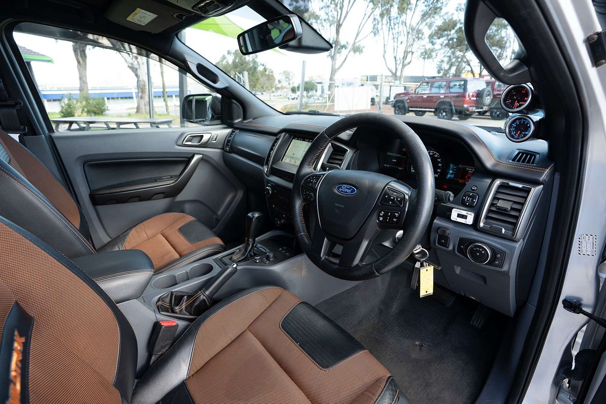 2017 Ford Ranger Wildtrak PX MkII 4X4 3.2L