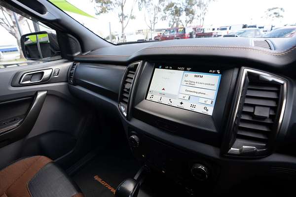 2017 Ford Ranger Wildtrak PX MkII 4X4 3.2L