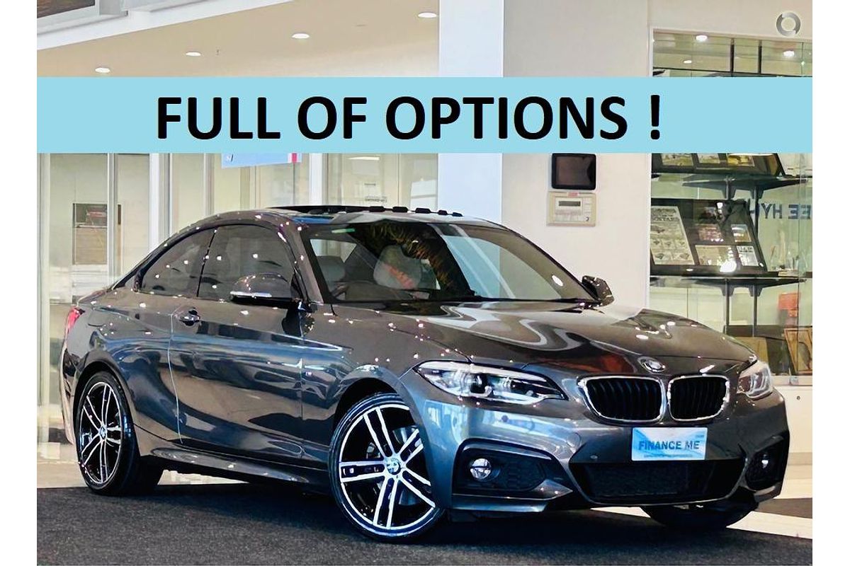 2018 BMW 2 Series 220i M Sport F22 LCI