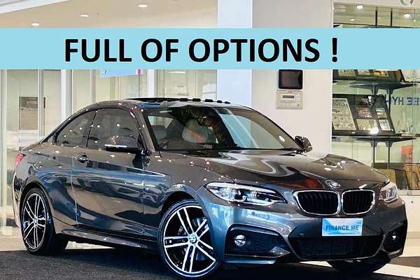 2018 BMW 2 Series 220i M Sport F22 LCI