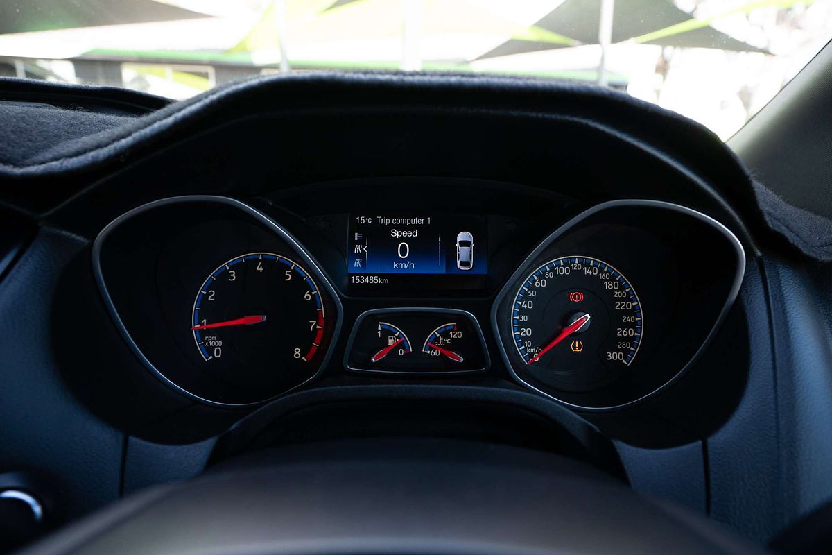 2016 Ford Focus RS LZ