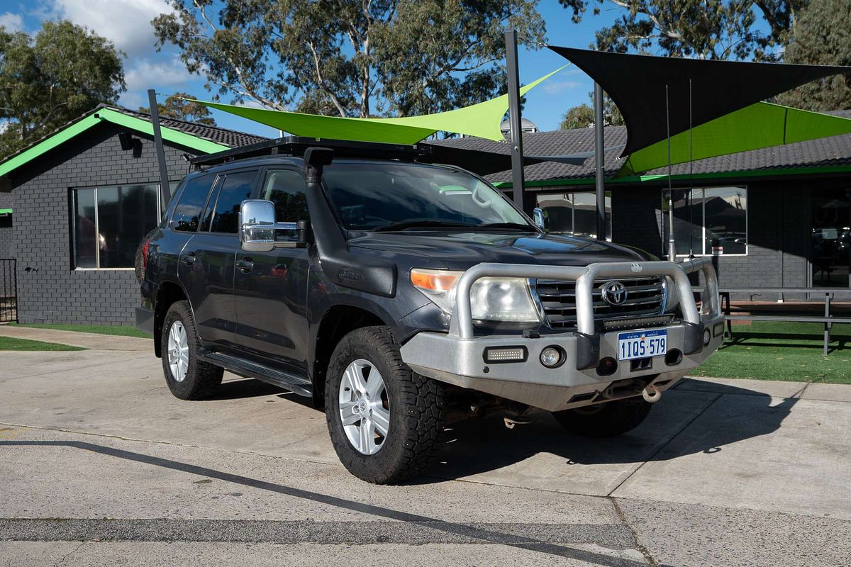 2013 Toyota Landcruiser VX VDJ200R