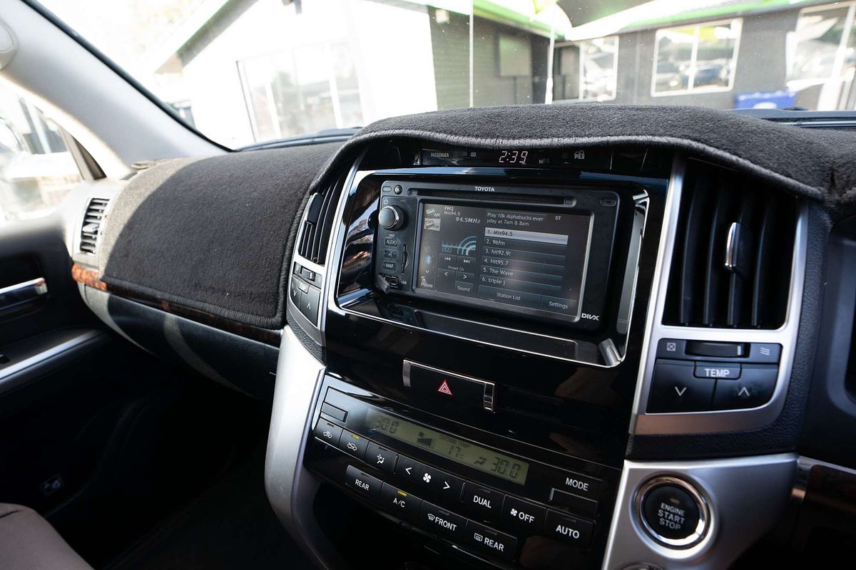 2013 Toyota Landcruiser VX VDJ200R