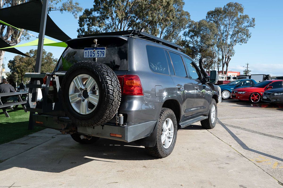 2013 Toyota Landcruiser VX VDJ200R