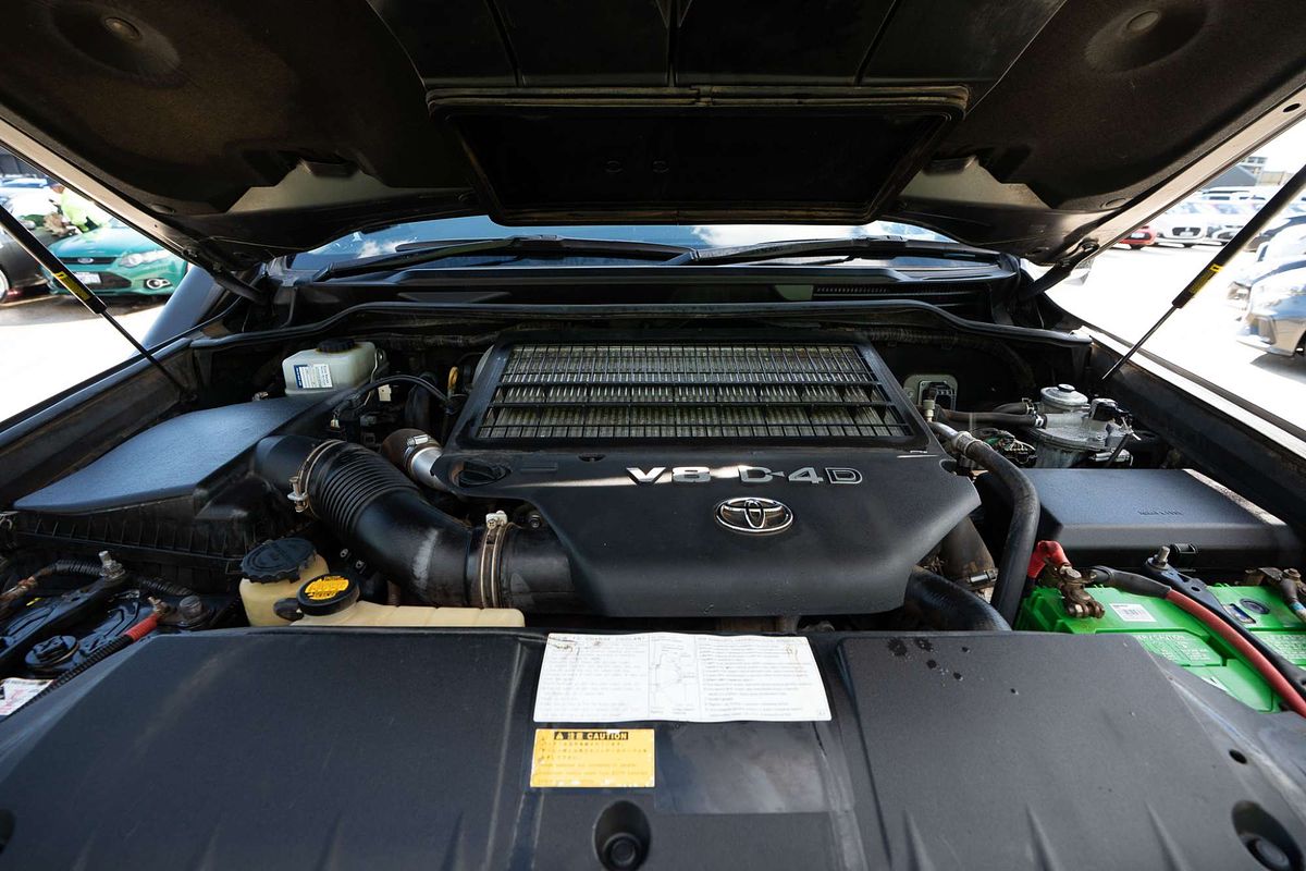 2013 Toyota Landcruiser VX VDJ200R