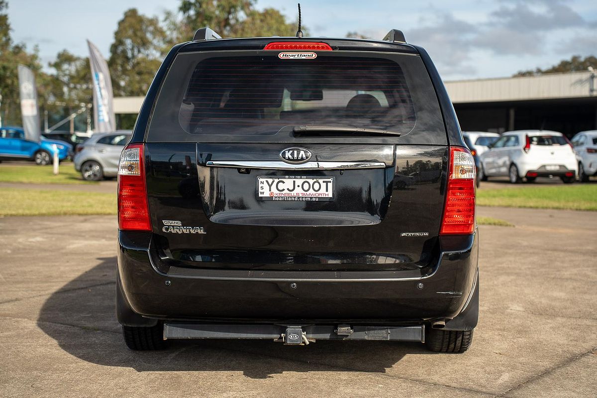 2014 Kia Carnival Platinum YP