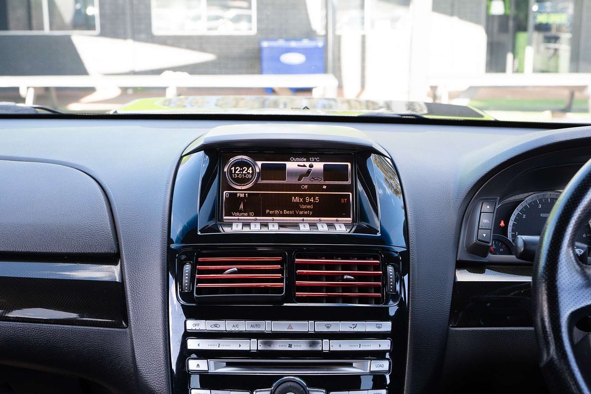 2009 Ford Falcon G6E Turbo FG