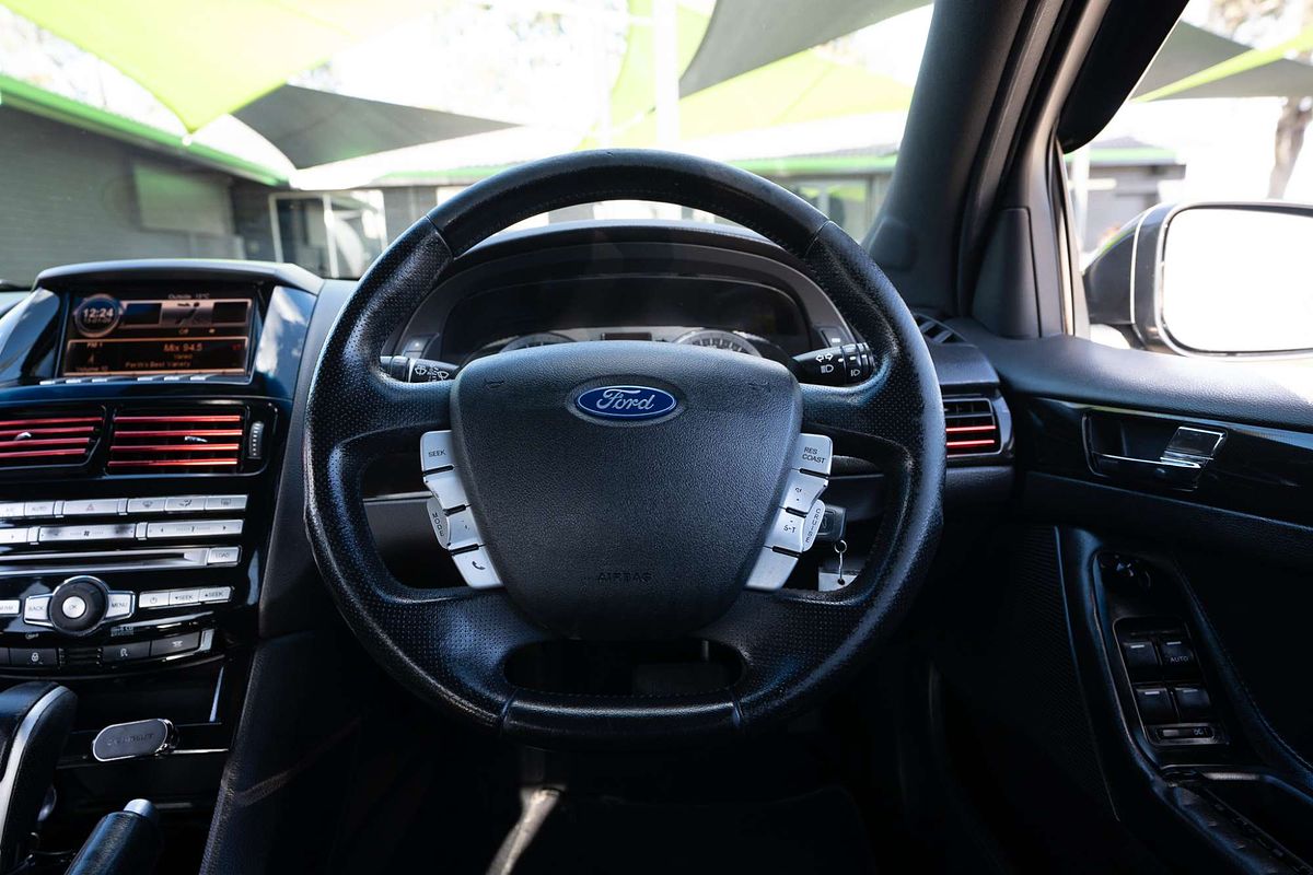 2009 Ford Falcon G6E Turbo FG