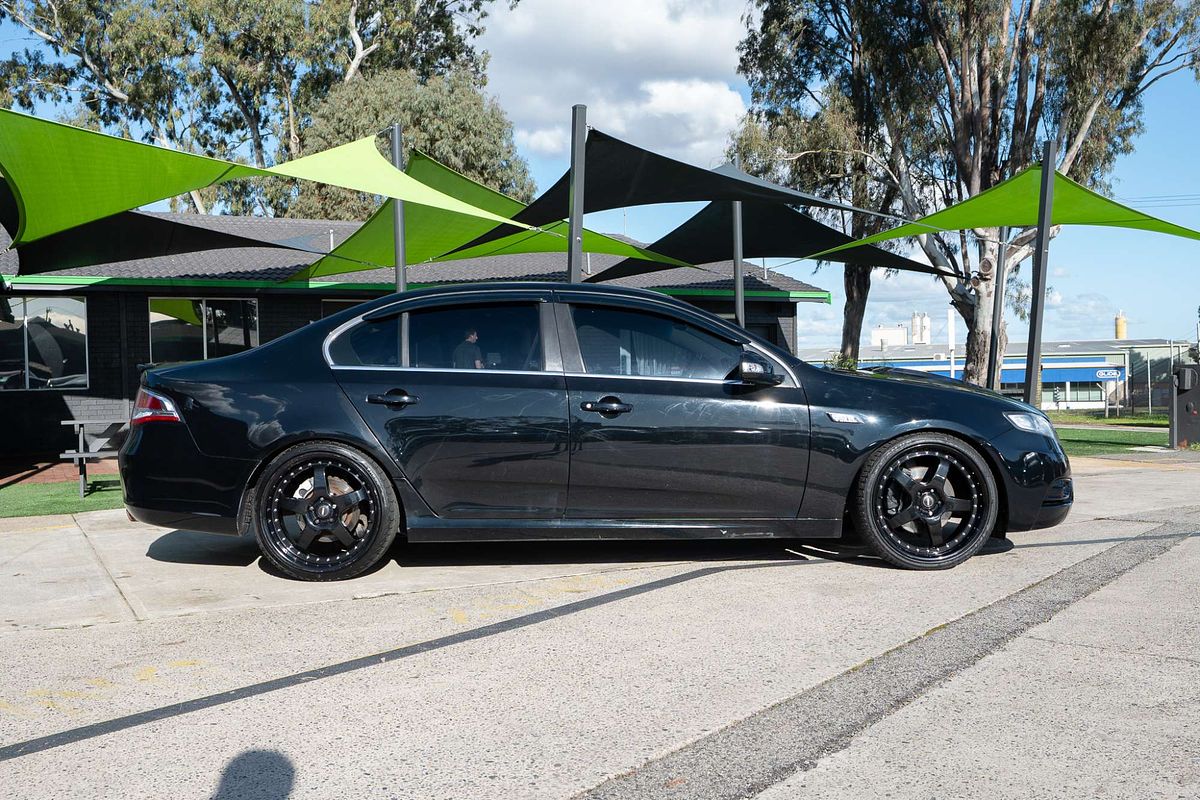 2009 Ford Falcon G6E Turbo FG