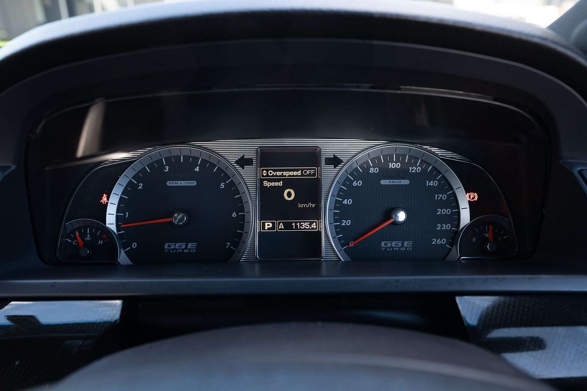 2009 Ford Falcon G6E Turbo FG