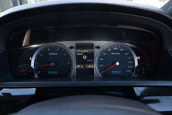 2009 Ford Falcon G6E Turbo FG