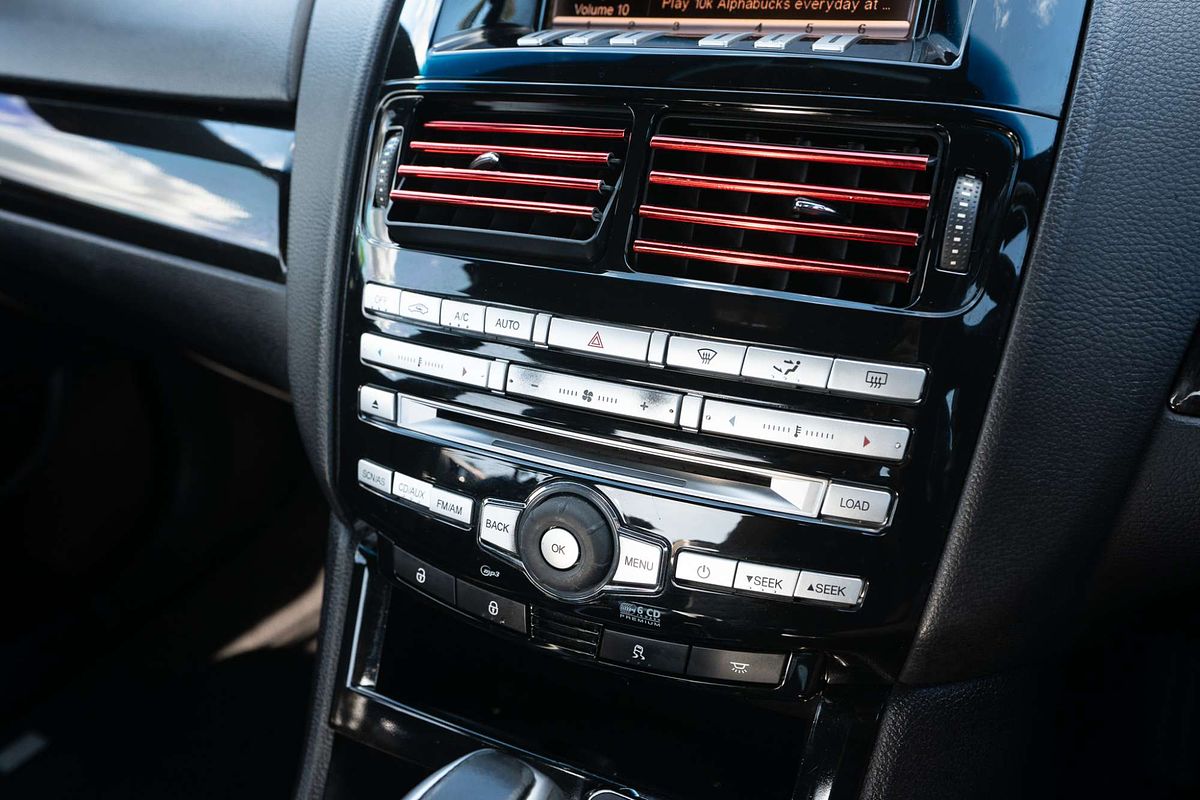 2009 Ford Falcon G6E Turbo FG
