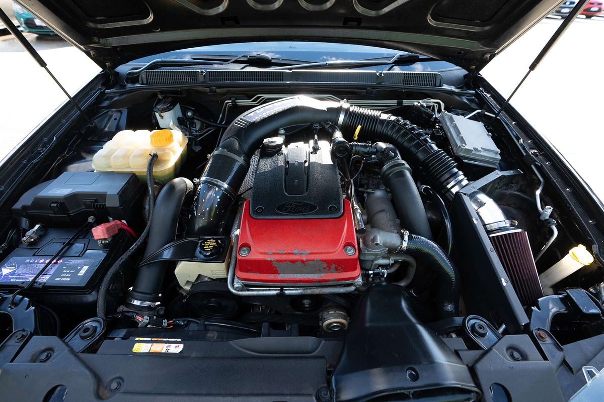 2009 Ford Falcon G6E Turbo FG