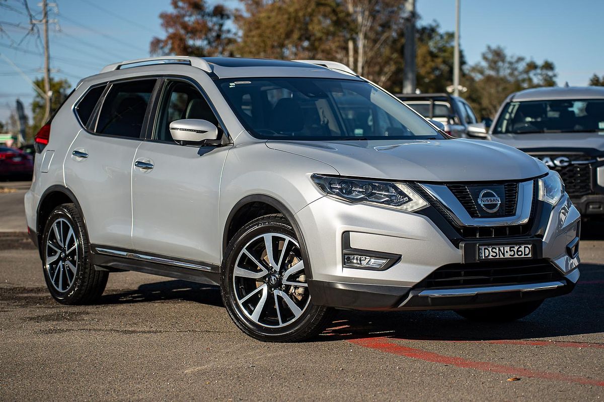 2017 Nissan X-TRAIL TL T32 Series II