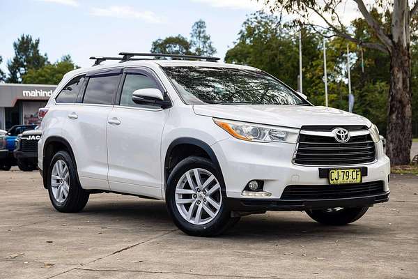 2015 Toyota Kluger GX GSU50R