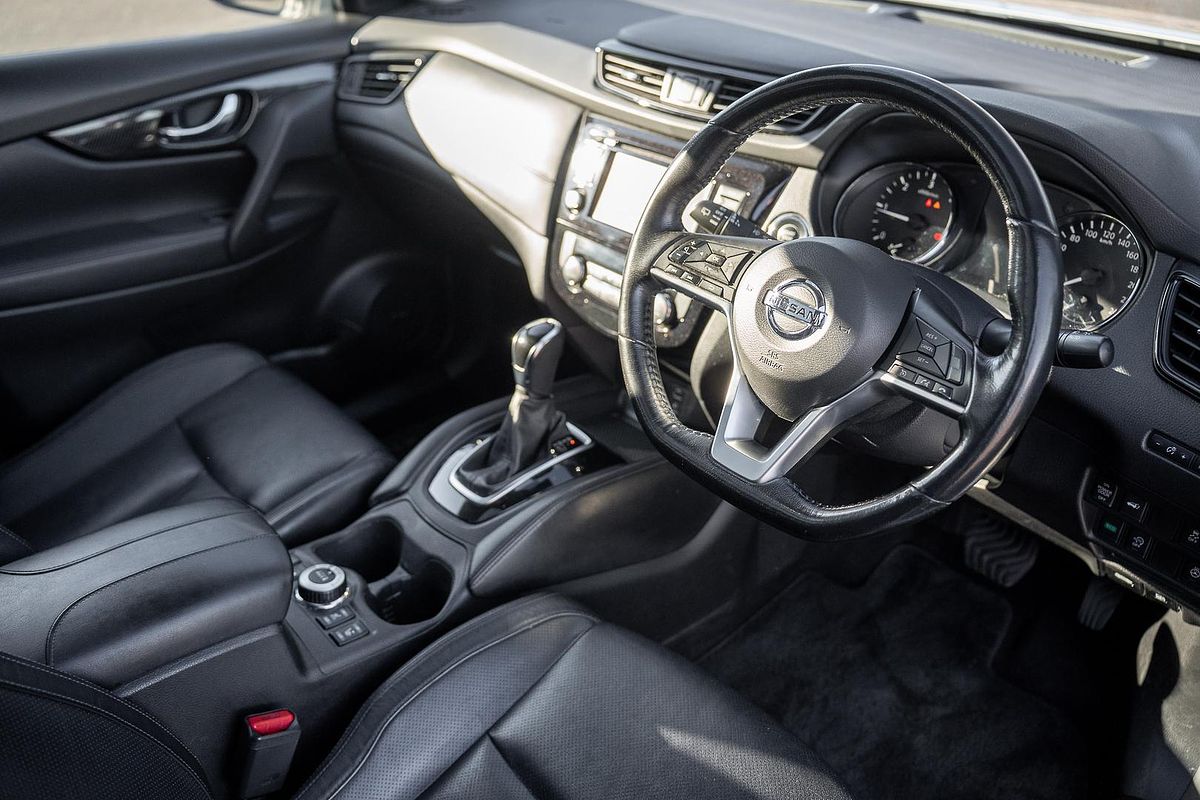 2017 Nissan X-TRAIL TL T32 Series II