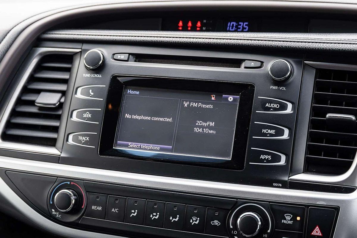 2015 Toyota Kluger GX GSU50R