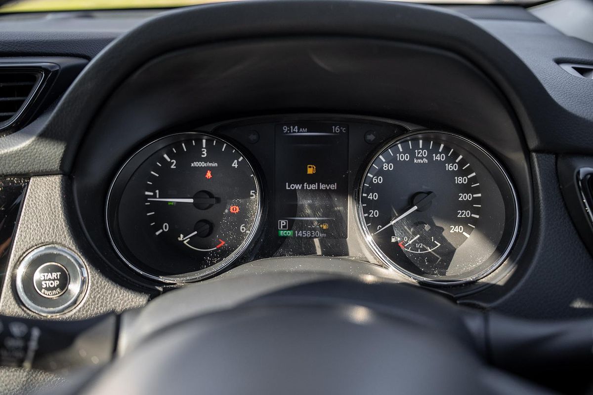 2017 Nissan X-TRAIL TL T32 Series II
