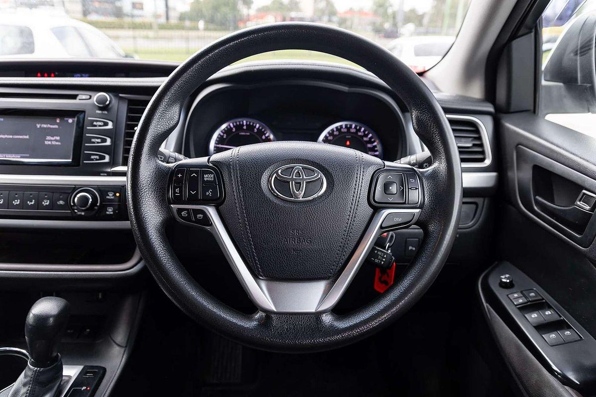 2015 Toyota Kluger GX GSU50R