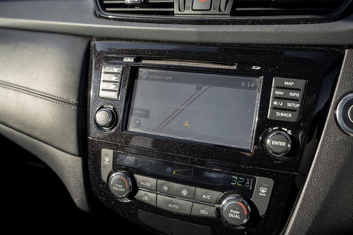 2017 Nissan X-TRAIL TL T32 Series II